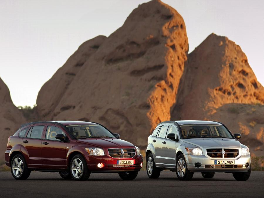  Dodge Caliber 2006 года  (EU) (фото 17 из 30)